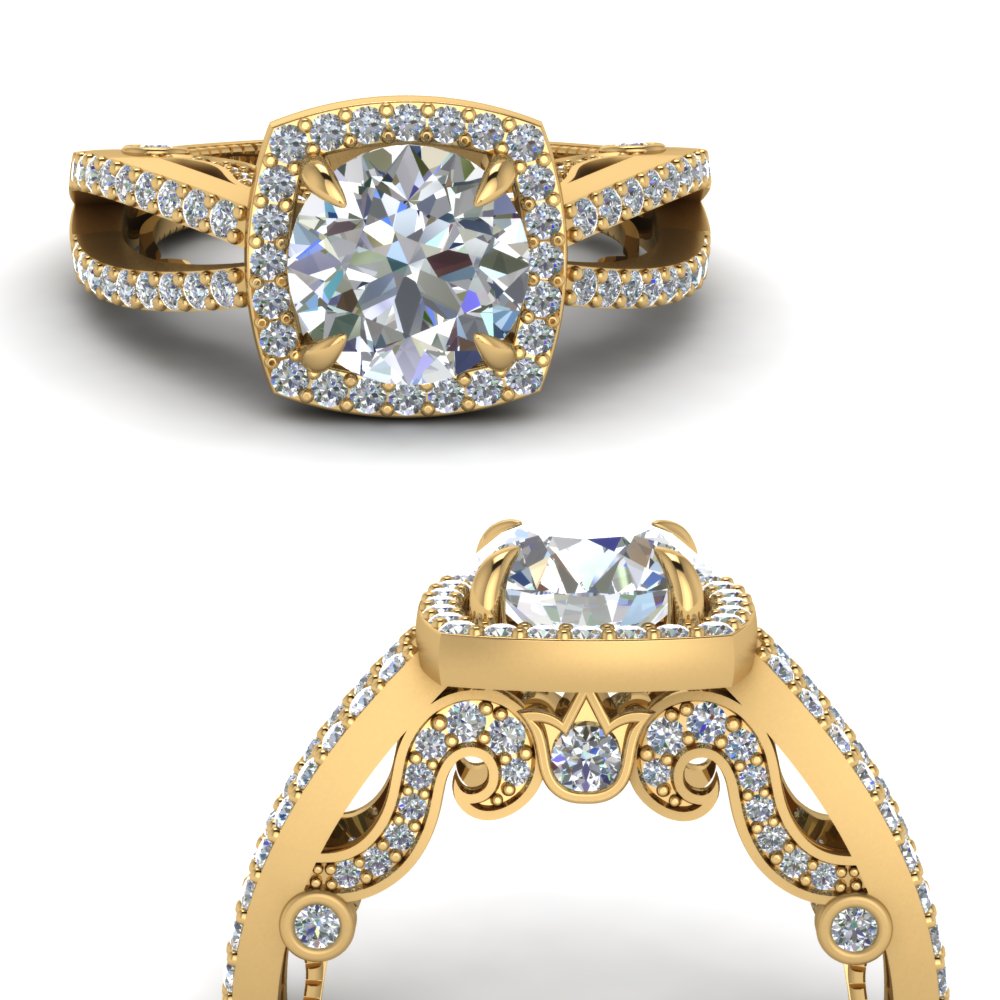 round-cut-diamond-engagement-ring-in-18K-yellow-gold-FD1109RORANGLE3-NL-YG
