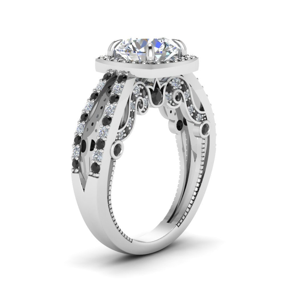 round-cut-diamond-engagement-ring-with-black-diamond-in-18K-white-gold-FD1109RORGBLACKANGLE3-NL-WG