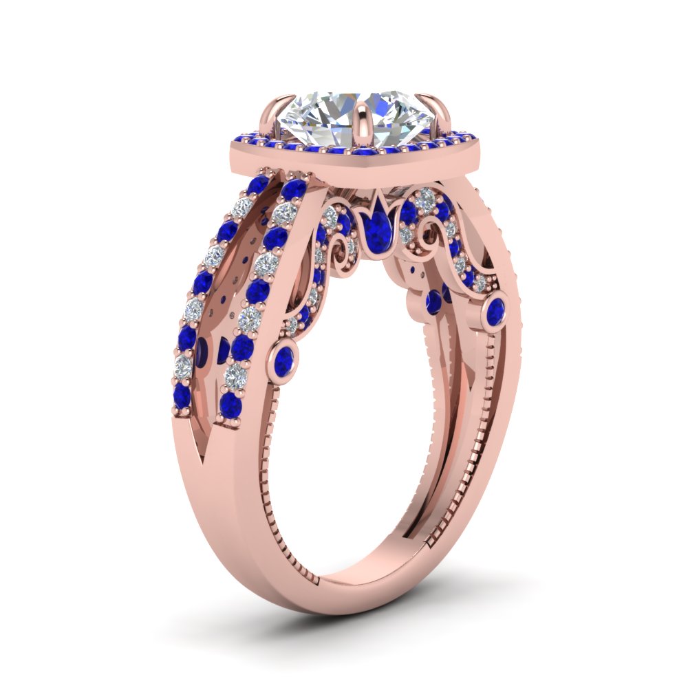 round-cut-diamond-engagement-ring-with-blue-sapphire-in-FD1109RORGSABLANGLE3-NL-RG