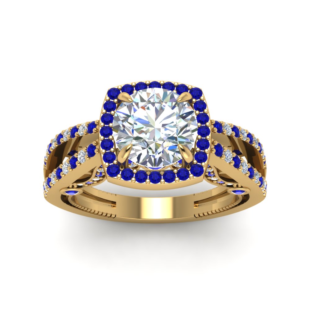 round-cut-diamond-engagement-ring-with-blue-sapphire-in-FD1109RORGSABLANGLE3-NL-YG