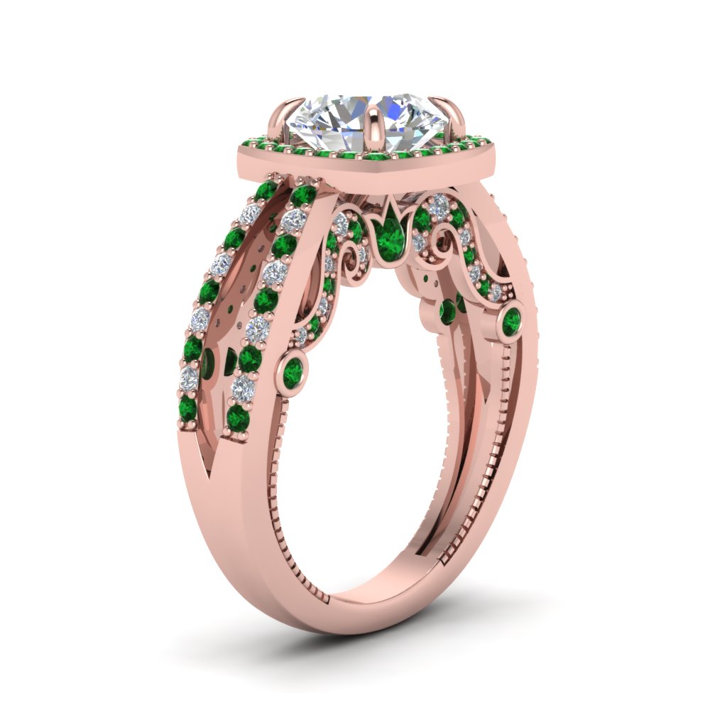 round-cut-diamond-engagement-ring-with-emerald-in-FD1109RORGEMGRANGLE3-NL-RG