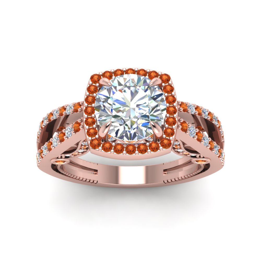 round-cut-diamond-engagement-ring-with-orange-sapphire-in-FD1109RORGSAORANGLE3-NL-RG