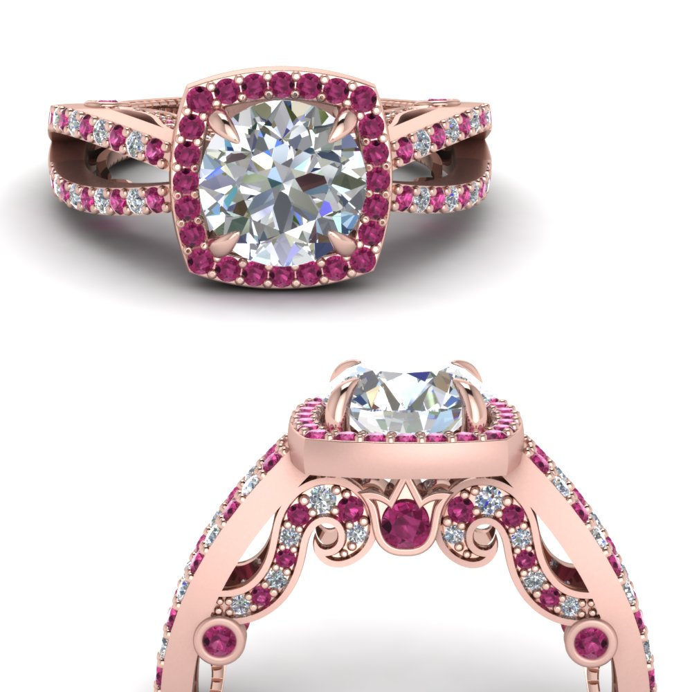 round-cut-diamond-engagement-ring-with-pink-sapphire-in-18K-rose-gold-FD1109RORGSADRPIANGLE3-NL-RG