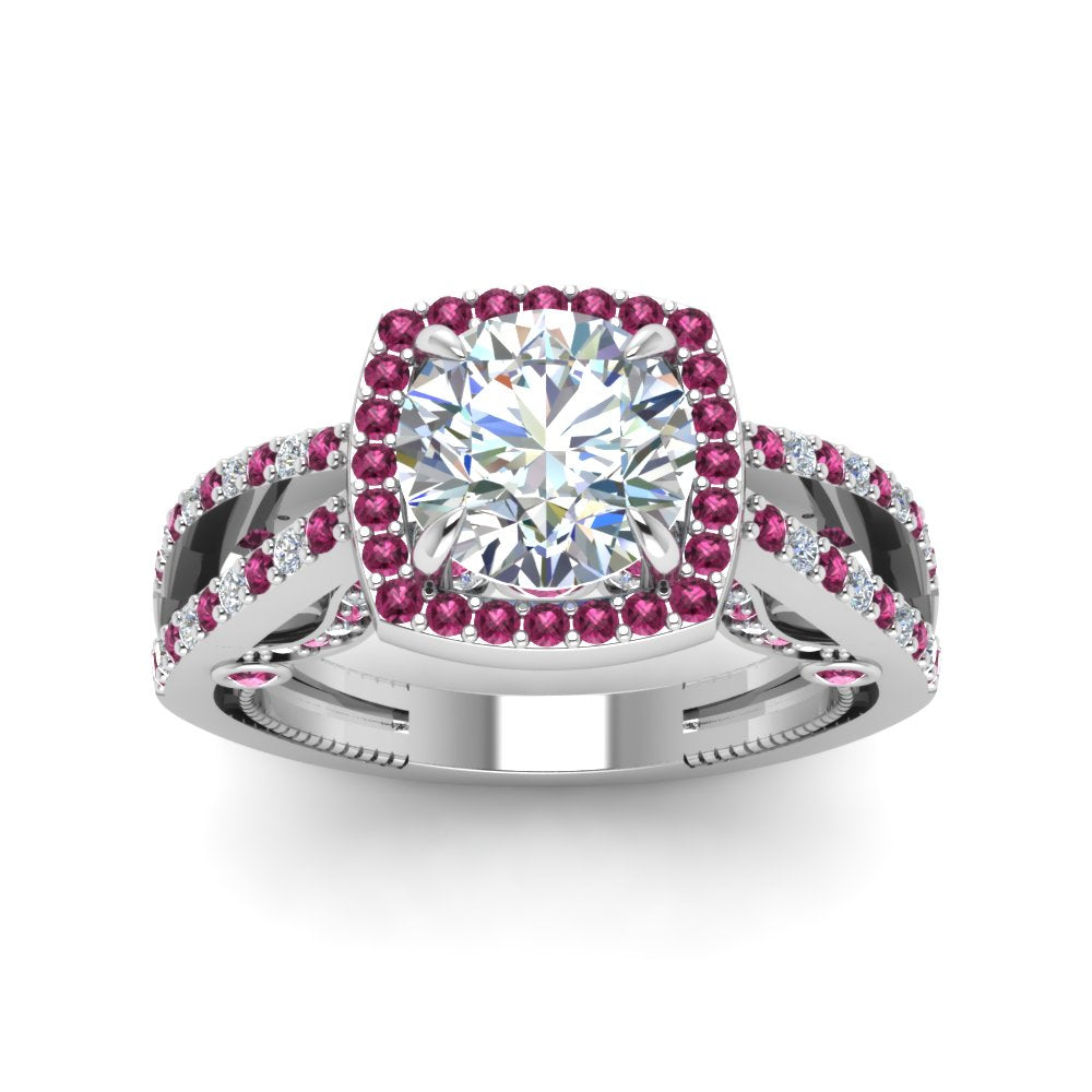 round-cut-diamond-engagement-ring-with-pink-sapphire-in-18K-white-gold-FD1109RORGSADRPIANGLE3-NL-WG