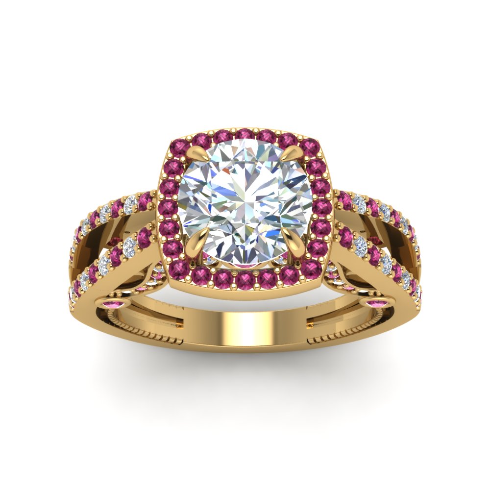 round-cut-diamond-engagement-ring-with-pink-sapphire-in-18K-yellow-gold-FD1109RORGSADRPIANGLE3-NL-YG