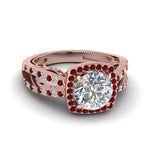Load image into Gallery viewer, round-cut-diamond-engagement-ring-with-ruby-in-FD1109RORGRUDRANGLE3-NL-RG
