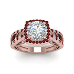 Load image into Gallery viewer, round-cut-diamond-engagement-ring-with-ruby-in-FD1109RORGRUDRANGLE3-NL-RG
