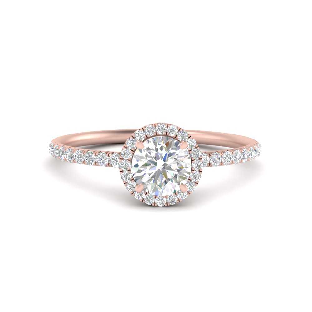 round-cut-diamond-halo-petite-engagement-ring-in-rose-gold-FD8523RORANGLE3-NL-RG
