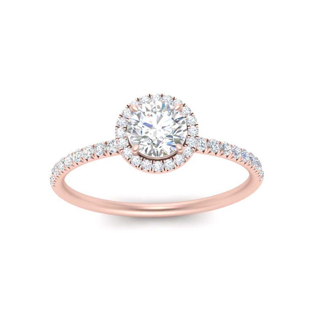 round-cut-diamond-halo-petite-engagement-ring-in-rose-gold-FD8523RORANGLE3-NL-RG