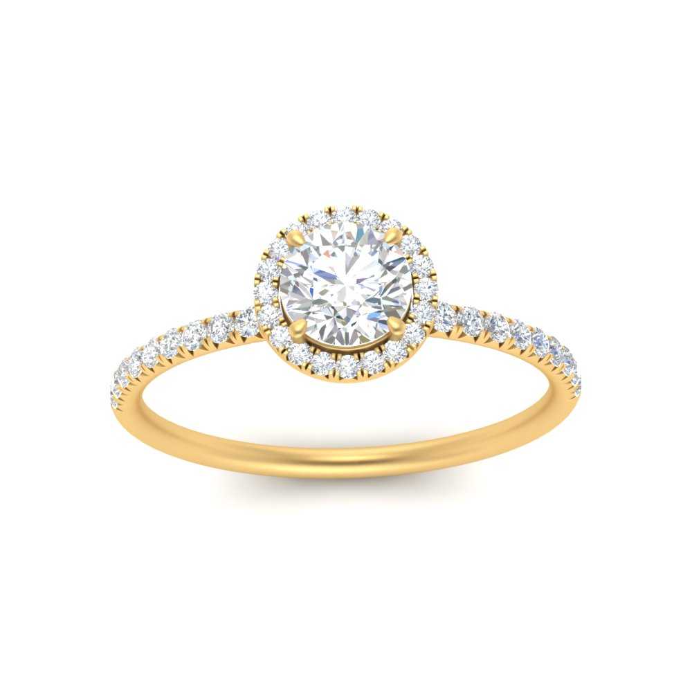 round-cut-diamond-halo-petite-engagement-ring-in-yellow-gold-FD8523RORANGLE3-NL-YG