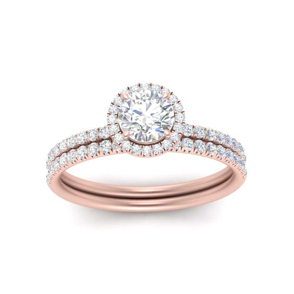 round-cut-diamond-halo-wedding-ring-set-in-rose-gold-FD8523RO-NL-RG