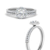 Load image into Gallery viewer, round-cut-diamond-halo-wedding-ring-set-in-white-gold-FD8523RO-NL-WG