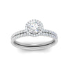 Load image into Gallery viewer, round-cut-diamond-halo-wedding-ring-set-in-white-gold-FD8523RO-NL-WG