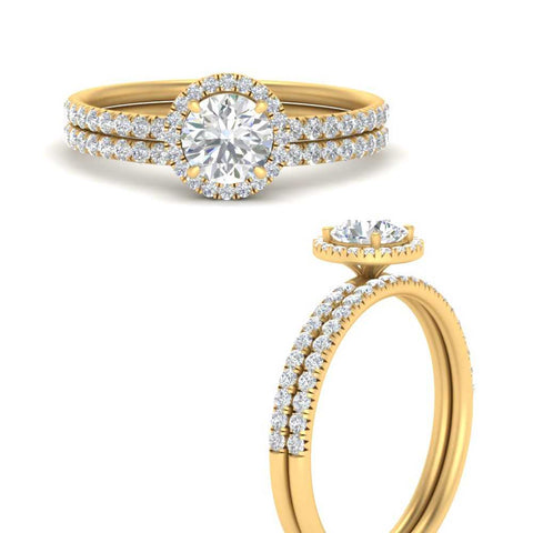 round-cut-diamond-halo-wedding-ring-set-in-yellow-gold-FD8523RO-NL-YG
