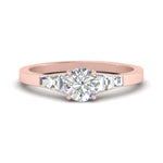 Load image into Gallery viewer, round-cut-diamond-ring-with-tapered-baguettes-in-FD10590RORANGLE3-NL-RG
