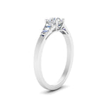 Load image into Gallery viewer, round-cut-diamond-ring-with-tapered-baguettes-in-FD10590RORANGLE3-NL-WG
