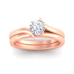 Load image into Gallery viewer, round-cut-diamond-serenity-solitaire-wedding-set-in-rose-gold-fdens1020roangle5-nl-rg?v=1764307635