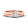 Load image into Gallery viewer, round-cut-diamond-serenity-solitaire-wedding-set-in-rose-gold-fdens1020rosleep-nl-rg?v=1764307635
