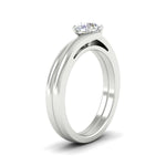 Load image into Gallery viewer, round-cut-diamond-serenity-solitaire-wedding-set-in-white-gold-fdens1020roangle2-nl-wg?v=1764307635