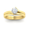Load image into Gallery viewer, round-cut-diamond-serenity-solitaire-wedding-set-in-yellow-gold-fdens1020roangle5-nl-yg?v=1764307636