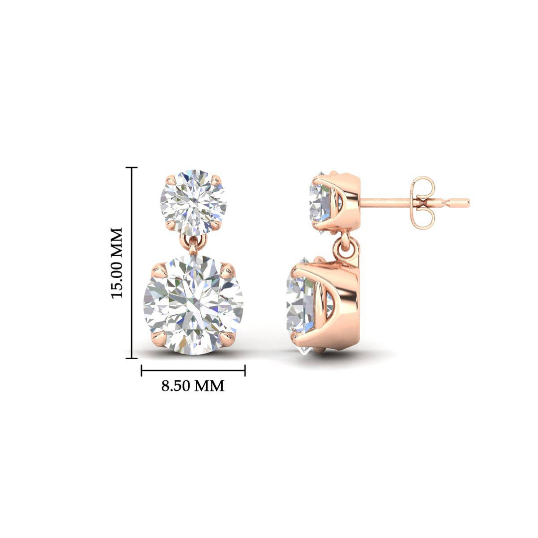 round-cut-diamond-stud-earrings-with-drop-design-in-rose-gold-fdear11550roangle3-nl-rg-hw_56d0be86-e070-43d5-adea-ca3199f90939.jpg?v=1769066477