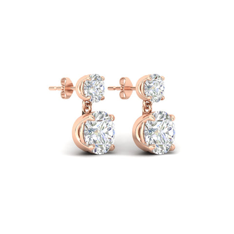 round-cut-diamond-stud-earrings-with-drop-design-in-rose-gold-fdear11550roangle4-nl-rg.jpg?v=1769066477