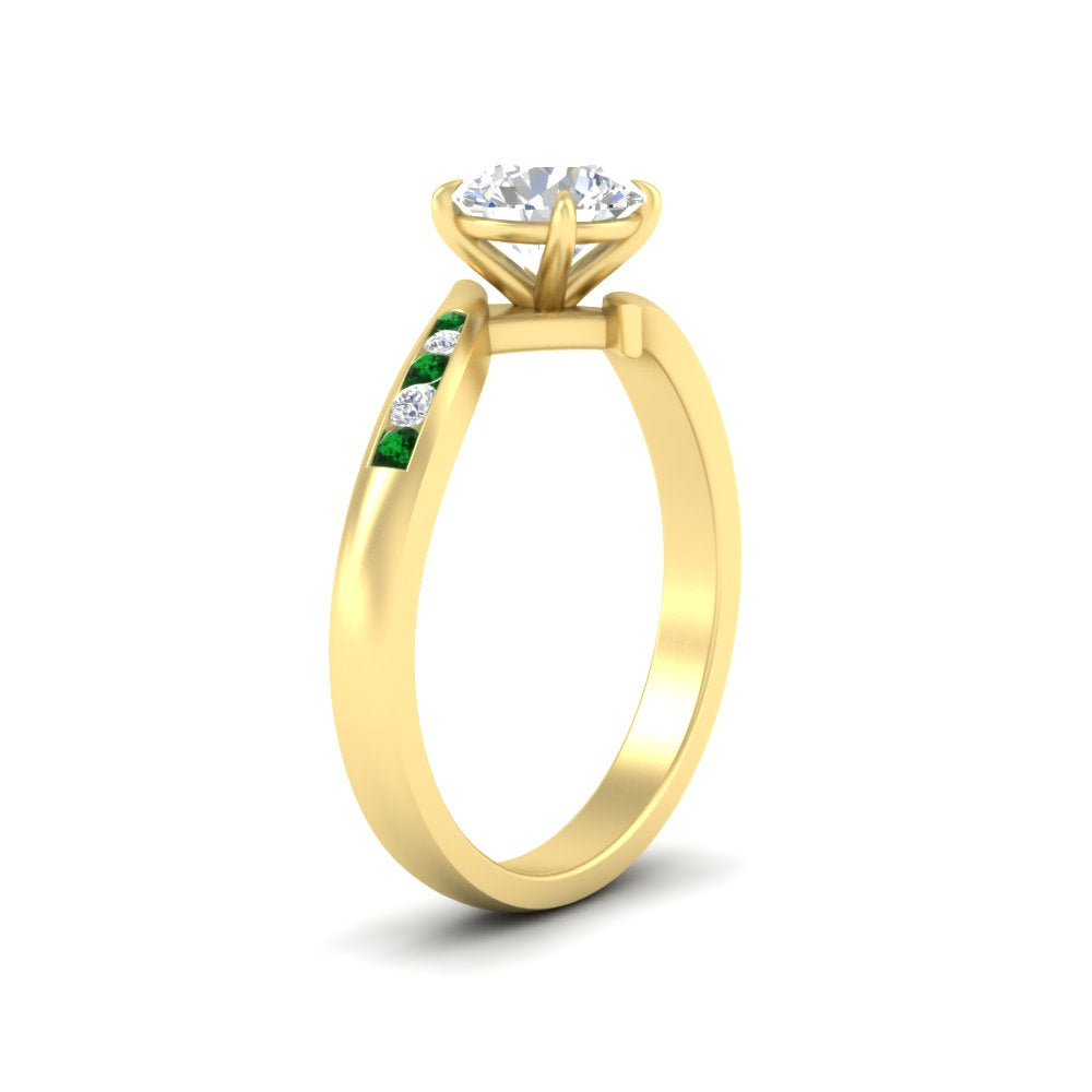 round-cut-diamond-swirl-channel-set-emerald-wedding-ring-in-yellow-gold-FDENS4028RORGEMGRANGLE2-NL-YG.jpg?v=1754996009