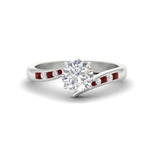 Load image into Gallery viewer, round-cut-diamond-swirl-channel-set-ruby-wedding-ring-in-white-gold-FDENS4028RORGRUDR-NL-WG_1740bef6-c5d0-457a-8aed-52583f5ccf94.jpg?v=1754996181
