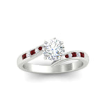 Load image into Gallery viewer, round-cut-diamond-swirl-channel-set-ruby-wedding-ring-in-white-gold-FDENS4028RORGRUDRANGLE5-NL-WG_f6543ab0-5d47-445a-932c-01feca96ed7f.jpg?v=1754996181
