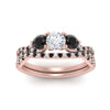 Load image into Gallery viewer, round-cut-diamond-twisted-floral-prong-black-diamond-wedding-set-rose-gold-FD10257ROGBLACK-ANGLE5-NL-RG_91faebba-8d4b-43bf-b7fd-226fe32364f8?v=1756360189