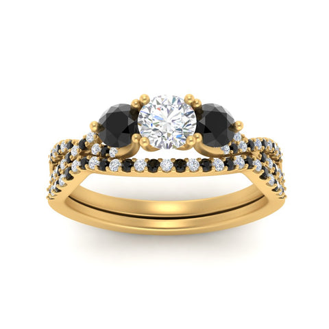 round-cut-diamond-twisted-floral-prong-black-diamond-wedding-set-yellow-gold-FD10257ROGBLACK-ANGLE5-NL-YG?v=1756360083