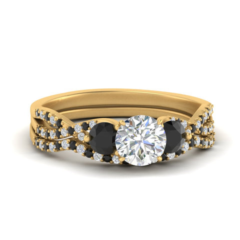 round-cut-diamond-twisted-floral-prong-black-diamond-wedding-set-yellow-gold-FD10257ROGBLACK-NL-YG?v=1756360083