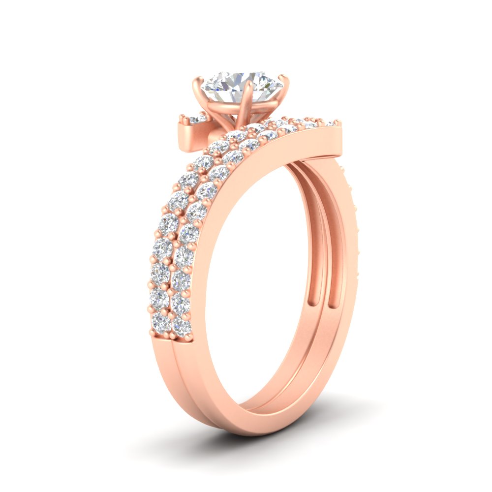 round-cut-diamond-wedding-ring-set-in-FDENS3007RO-NL-RG