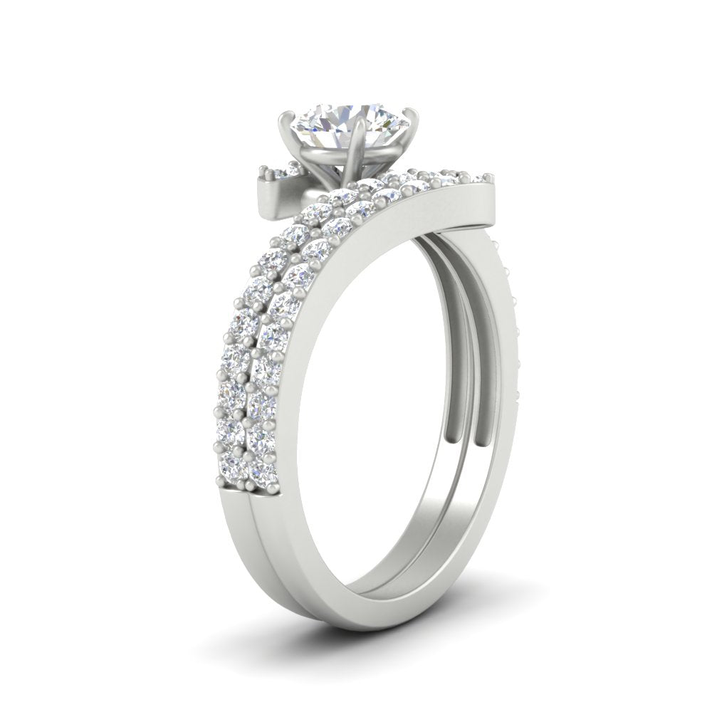 round-cut-diamond-wedding-ring-set-in-FDENS3007RO-NL-WG