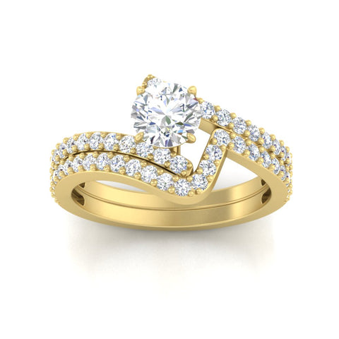 round-cut-diamond-wedding-ring-set-in-FDENS3007RO-NL-YG