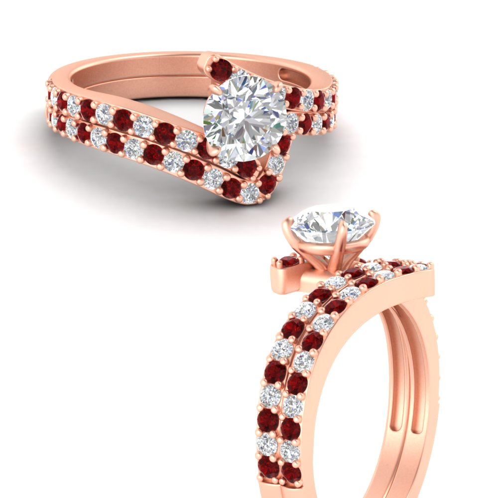 round-cut-diamond-wedding-ring-set-with-ruby-in-FDENS3007ROGRUDR-NL-RG
