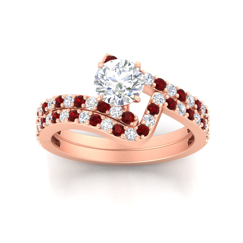 round-cut-diamond-wedding-ring-set-with-ruby-in-FDENS3007ROGRUDR-NL-RG