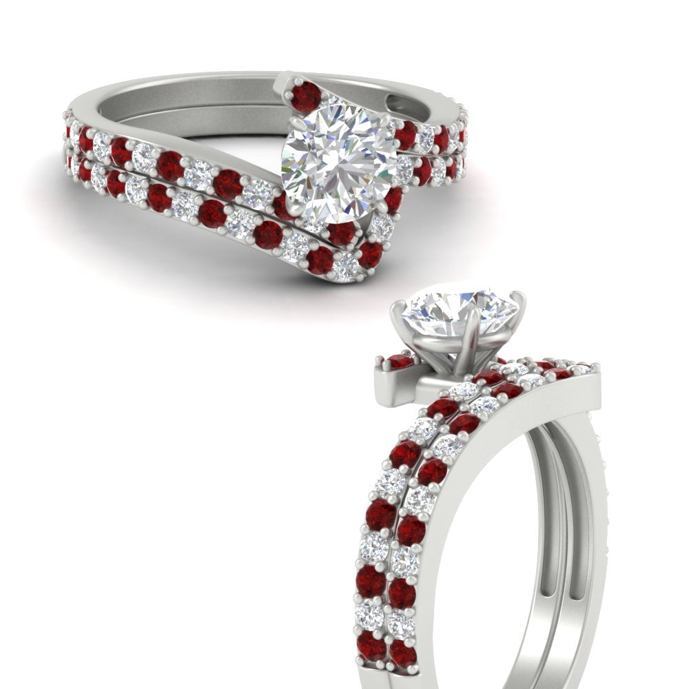 round-cut-diamond-wedding-ring-set-with-ruby-in-FDENS3007ROGRUDR-NL-WG