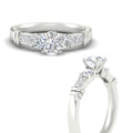 Thumbnail 3 - round-cut-channel-bar-set-diamond-engagement-ring-in-white-gold-fdens286rorsleep-nl-wg