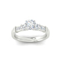 Thumbnail 4 - round-cut-channel-bar-set-diamond-engagement-ring-in-white-gold-fdens286rorsleep-nl-wg