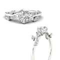 Thumbnail 7 - round-cut-earth-created-diamond-vine-engagement-ring-in-platinum-fd11510rangle3-nl-wg