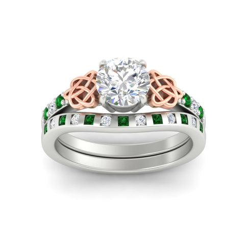 round-cut-emerald-celtic-two-tone-bridal-matching-set-in-white-gold-fdens2255rogemgrangle5-nl-wg-ws4.jpg