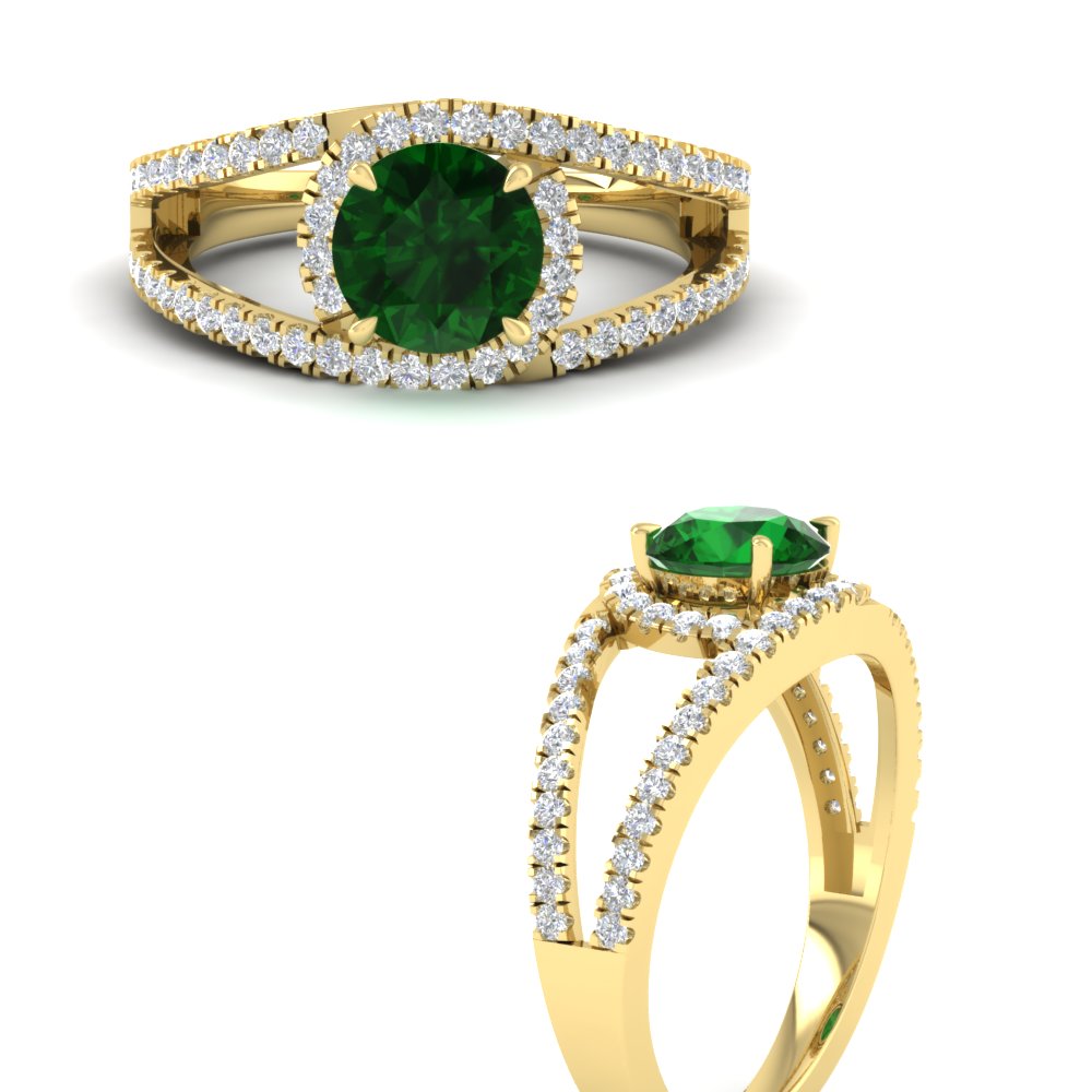 round-cut-emerald-halo-swirl-split-diamond-engagement-ring-in-yellow-gold-FD11180RORGEMGR-NL-YG-GS.jpg