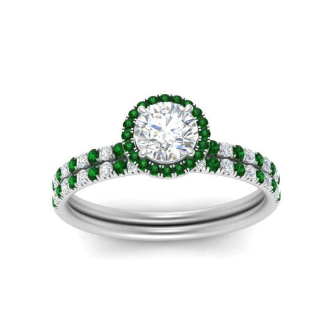 round-cut-emerald-halo-wedding-ring-set-in-white-gold-FD8523ROGEMGR-NL-WG