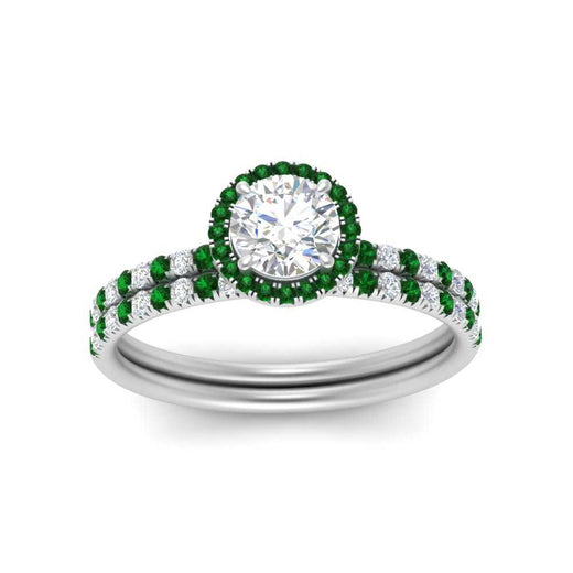 round-cut-emerald-halo-wedding-ring-set-in-white-gold-FD8523ROGEMGR-NL-WG