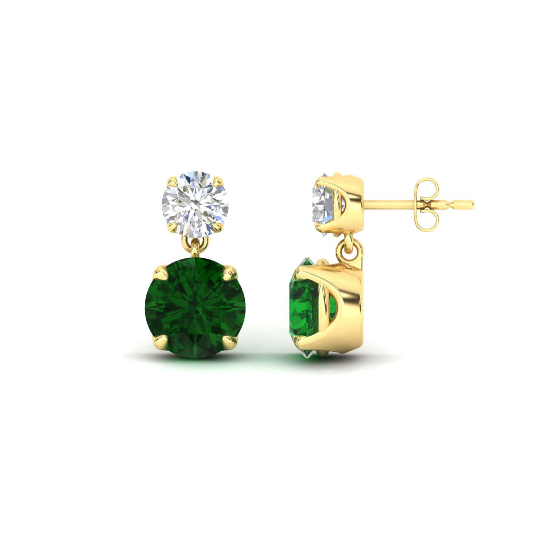 round-cut-emerald-stud-earrings-with-drop-design-in-yellow-gold-fdear11550rogemgrangle3-nl-yg.jpg?v=1769066477