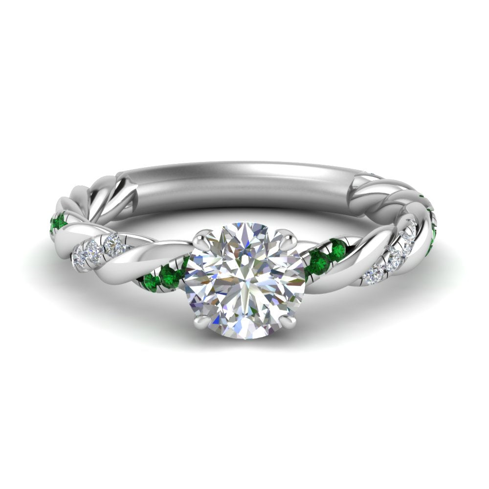 round-cut-emerald-twisted-vine-engagement-ring-in-white-gold-FD9127RORGEMGR-NL-WG