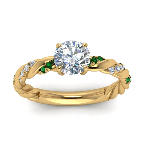 round-cut-emerald-twisted-vine-engagement-ring-in-yellow-gold-FD9127RORGEMGRANGLE5-NL-YG