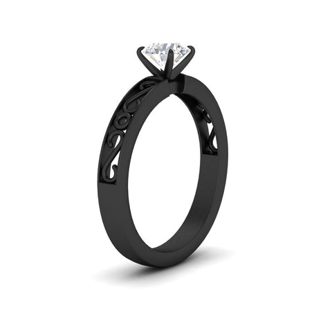 round-cut-filigree-single-stone-engagement-ring-in-black-gold-FDENS3289RORANGLE2-NL-BG.jpg?v=1763370614