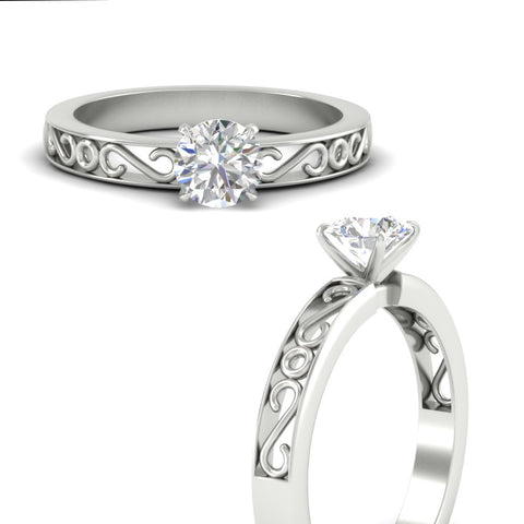 round-cut-filigree-single-stone-engagement-ring-in-white-gold-FDENS3289RORANGLE3-NL-WG.jpg?v=1763370614